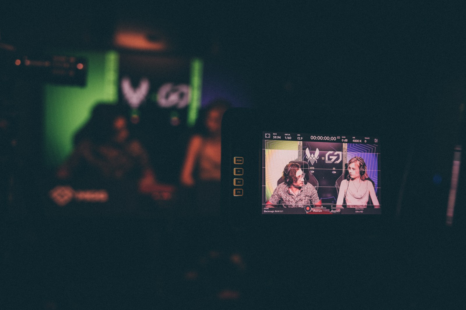 Live broadcast production - Camera Ready Coaching